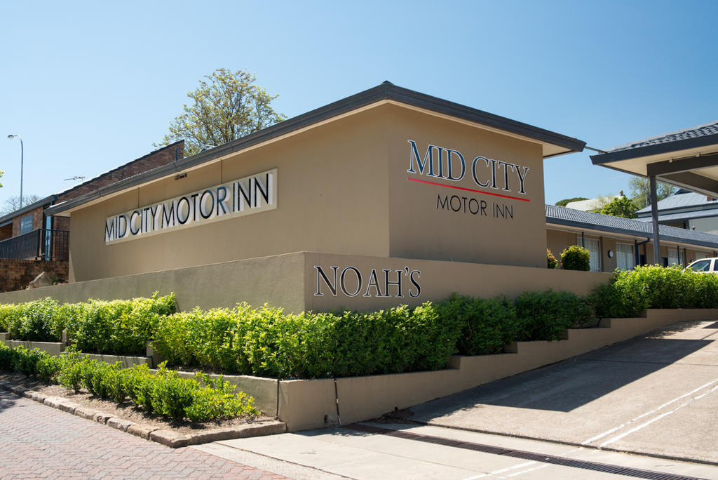 Noah'S Mid City Motor Inn Muswellbrook Ngoại thất bức ảnh