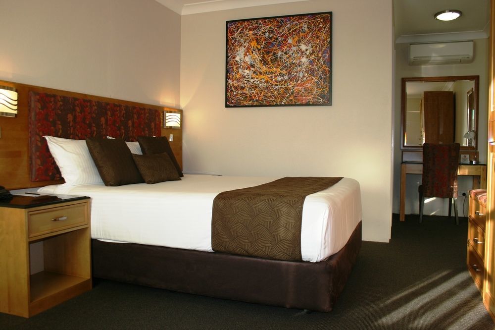 Noah'S Mid City Motor Inn Muswellbrook Ngoại thất bức ảnh